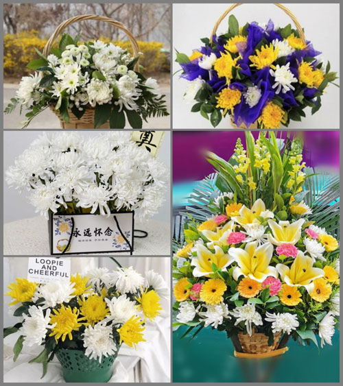 贵州毕节市金沙县沙土镇红旗村白事提篮配送